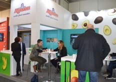 The Mission avocados stand.